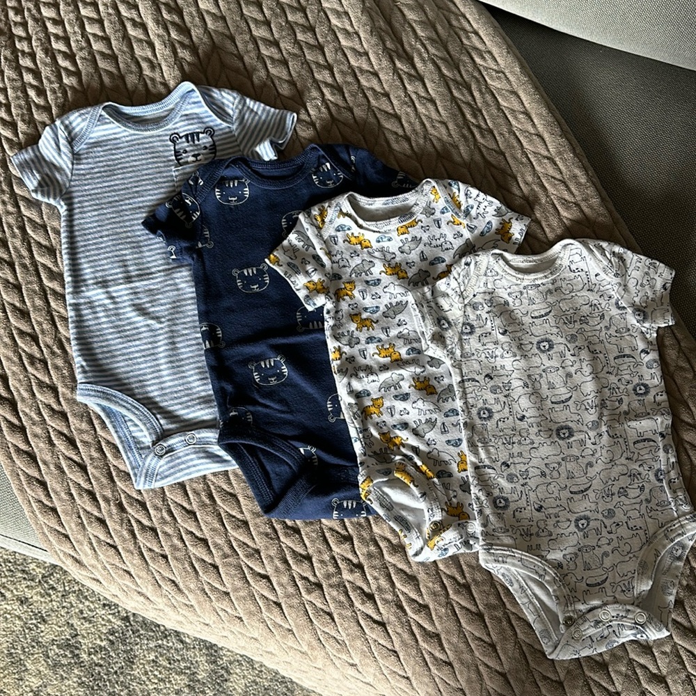 Carter’s onesies
